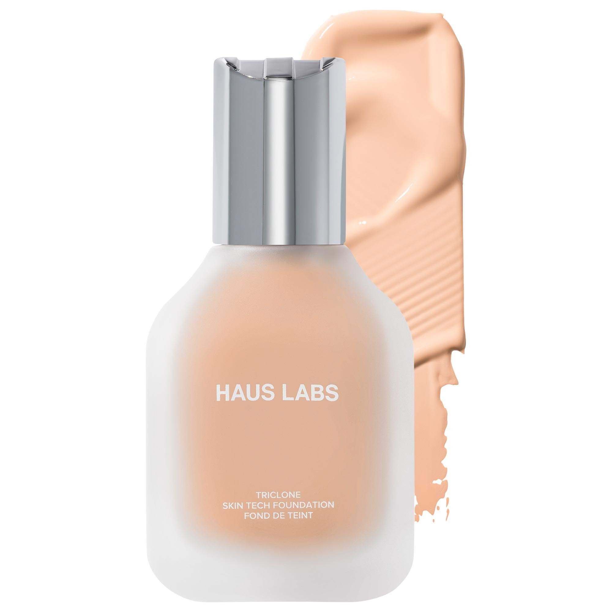 HAUS LABS BY LADY GAGA Fond de teint à couvrance moyenne Triclone Skin Tech avec arnica fermenté 130 Clair chaud 1 oz / 30 mL | Sephora (US)