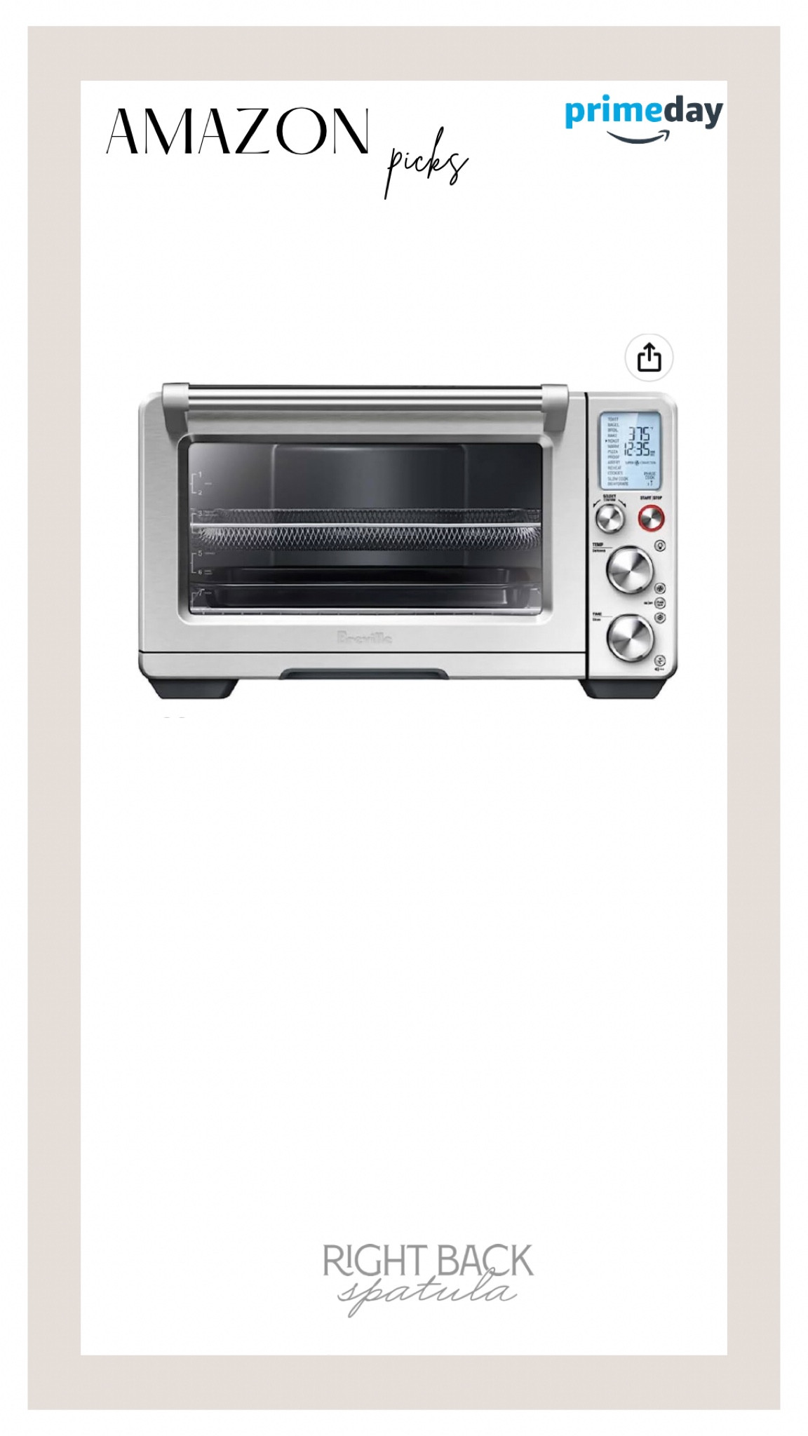 Air Fryer Pro sale on Prime Day! Save $100

#LTKFind #LTKsalealert #LTKxPrimeDay