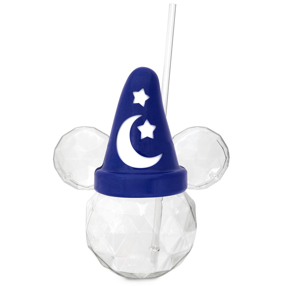 Sorcerer Mickey Mouse Light-Up Tumbler with Straw – Fantasia | Disney Store