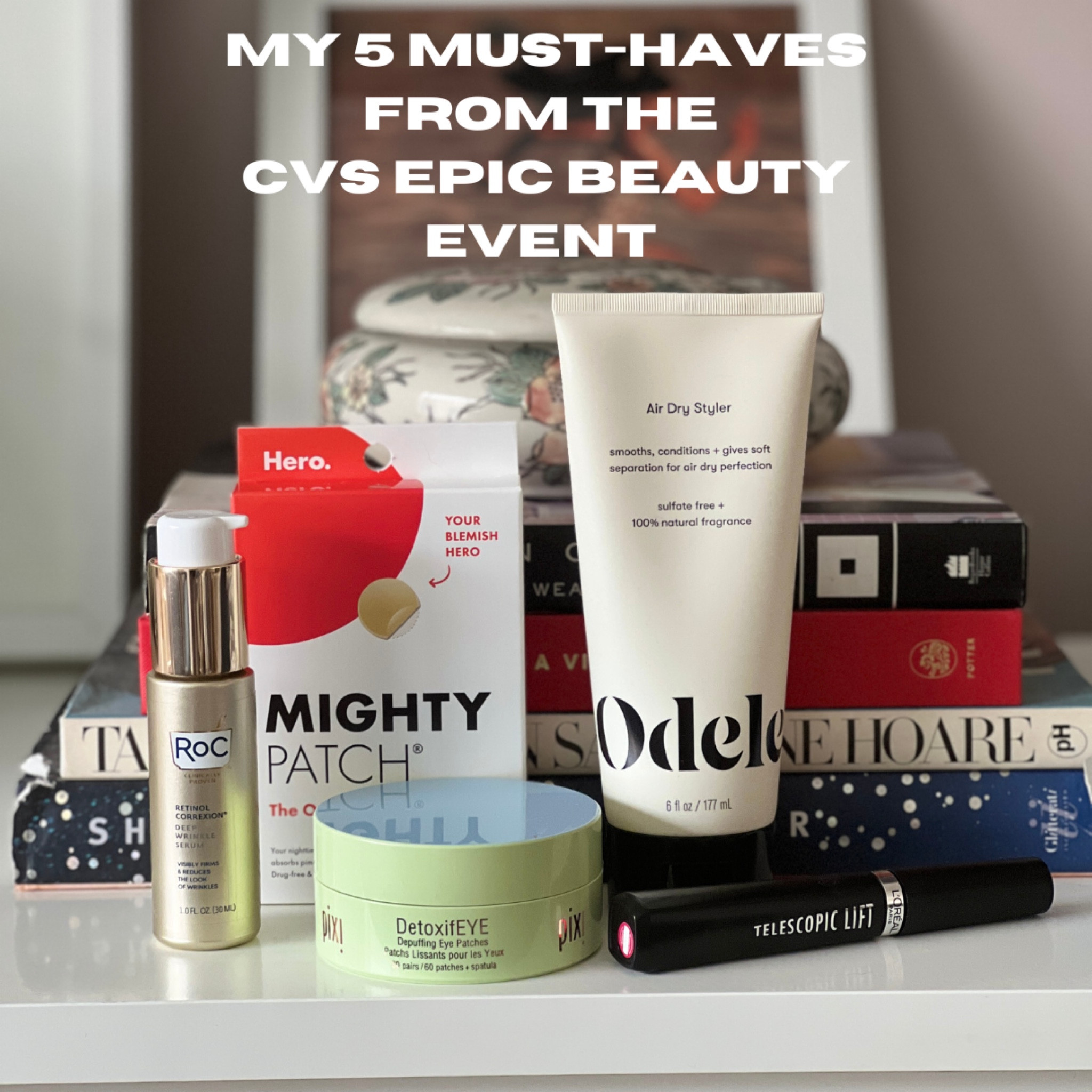 I had to share my five absolute must-have beauty products from the @CVS_Beauty Epic Beauty Event.  For anyone who doesn’t know, CVS is currently running a HUGE SALE (now through April 8) and thousands of (already affordable) skincare, makeup, hair care, and wellness products are all majorly discounted.  Personally, I love a good buy online, pick up in store option, so that’s what I did – make sure to watch my video to see the five products you need to grab stat and you can go to cvs.com/epicbeauty or my LTK to shop! #AD #CVSBeauty #beautyunaltered @shop.ltk #liketkit


#LTKunder50 #LTKFind #LTKbeauty