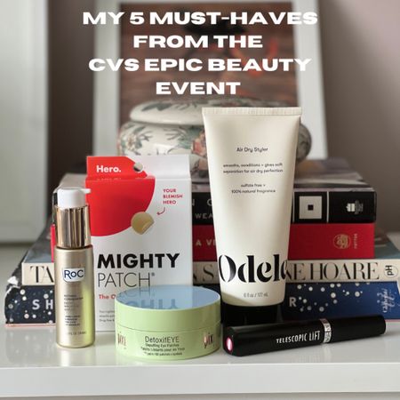 I had to share my five absolute must-have beauty products from the @CVS_Beauty Epic Beauty Event.  For anyone who doesn’t know, CVS is currently running a HUGE SALE (now through April 8) and thousands of (already affordable) skincare, makeup, hair care, and wellness products are all majorly discounted.  Personally, I love a good buy online, pick up in store option, so that’s what I did – make sure to watch my video to see the five products you need to grab stat and you can go to cvs.com/epicbeauty or my LTK to shop! #AD #CVSBeauty #beautyunaltered @shop.ltk #liketkit


#LTKunder50 #LTKFind #LTKbeauty