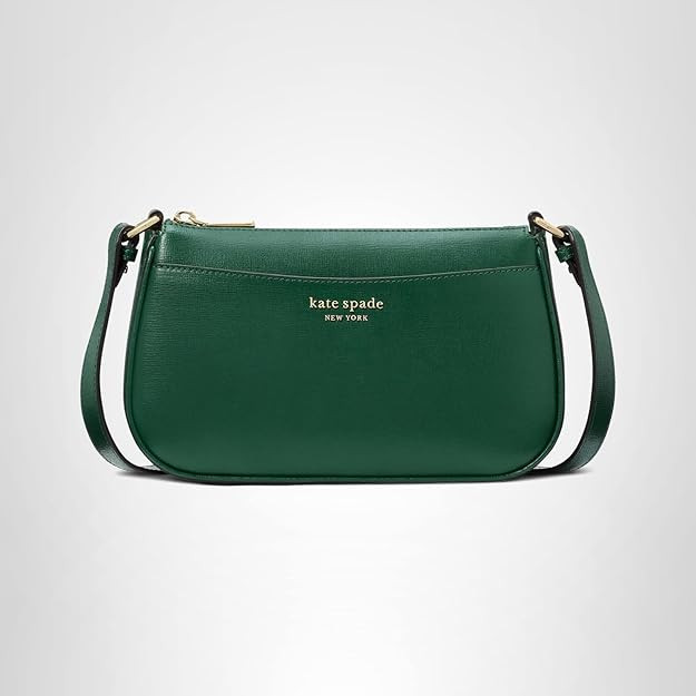 kate spade new york Bleecker Saffiano Small Leather Crossbody Bag | Amazon (US)