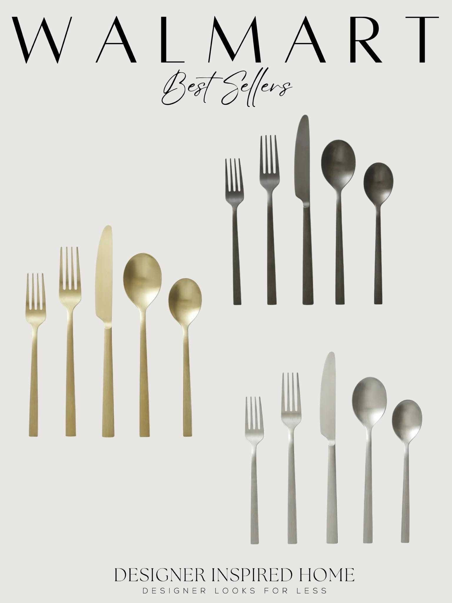 Best selling affordable flatware sets! Perfect for holiday entertaining! 

#LTKHoliday #LTKFindsUnder50 #LTKHome