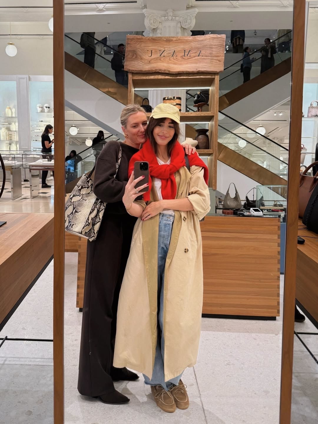 Shopping with my bestie ❤️

#LTKuk #LTKjeans #LTKwinter