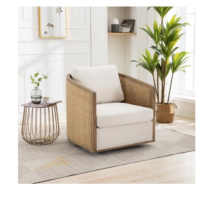 Restoration Hardware Look Swivel Chair

#LTKHome #LTKSaleAlert