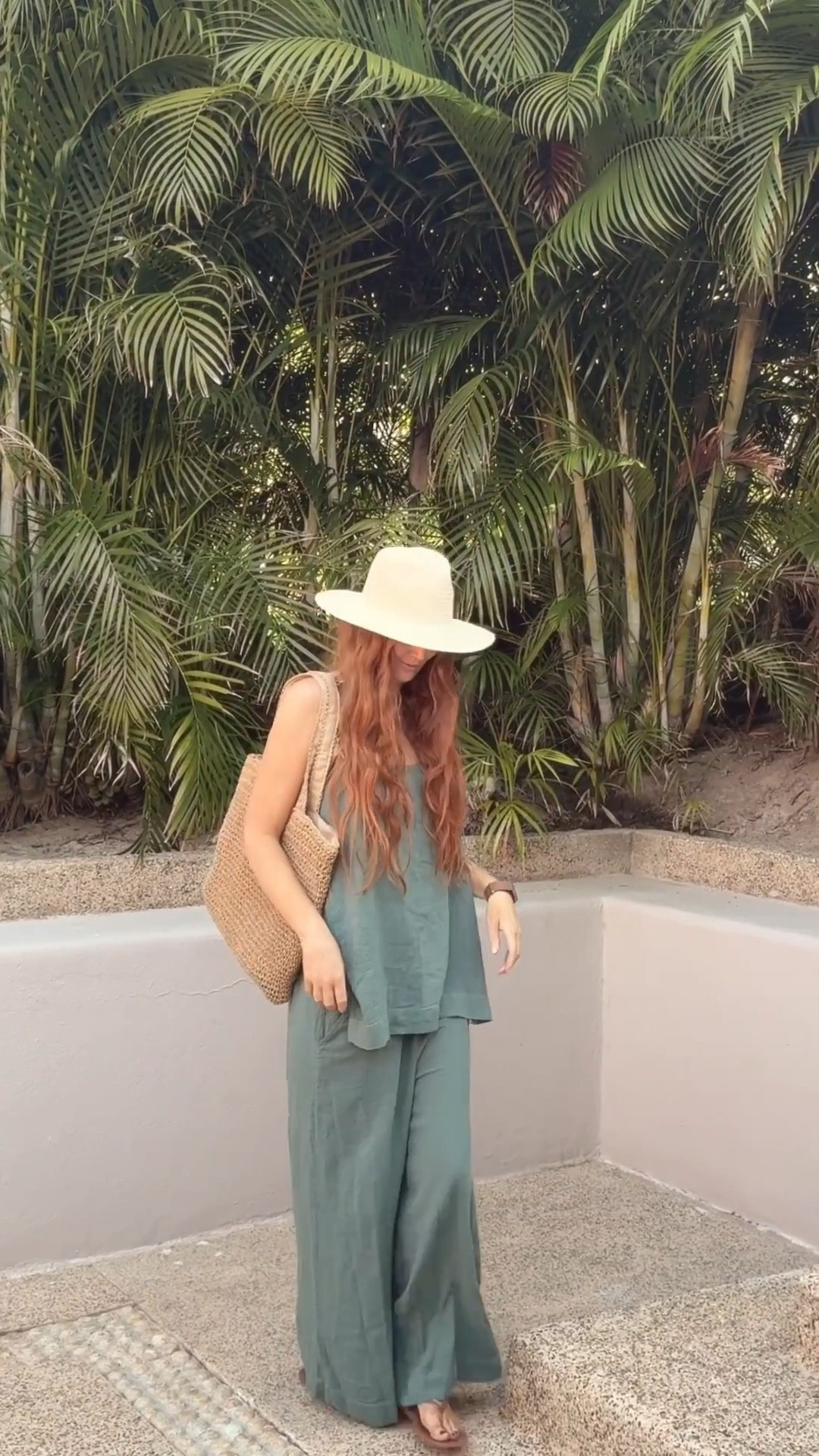 Beach cover up outfit 🦎

#LTKootd #LTKTravel