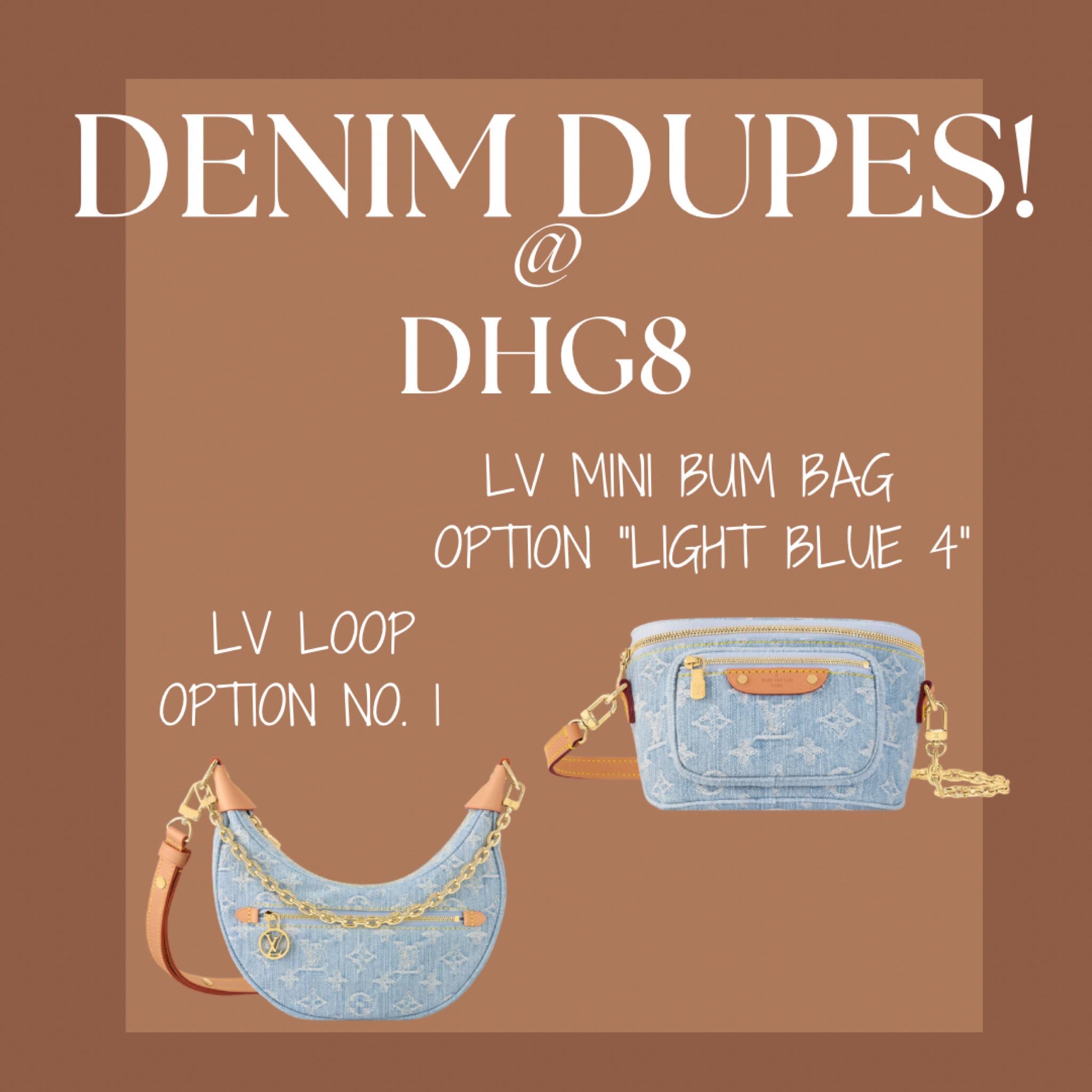 Lv denim hall! 

#LTKSeasonal #LTKItBag #LTKNYFW