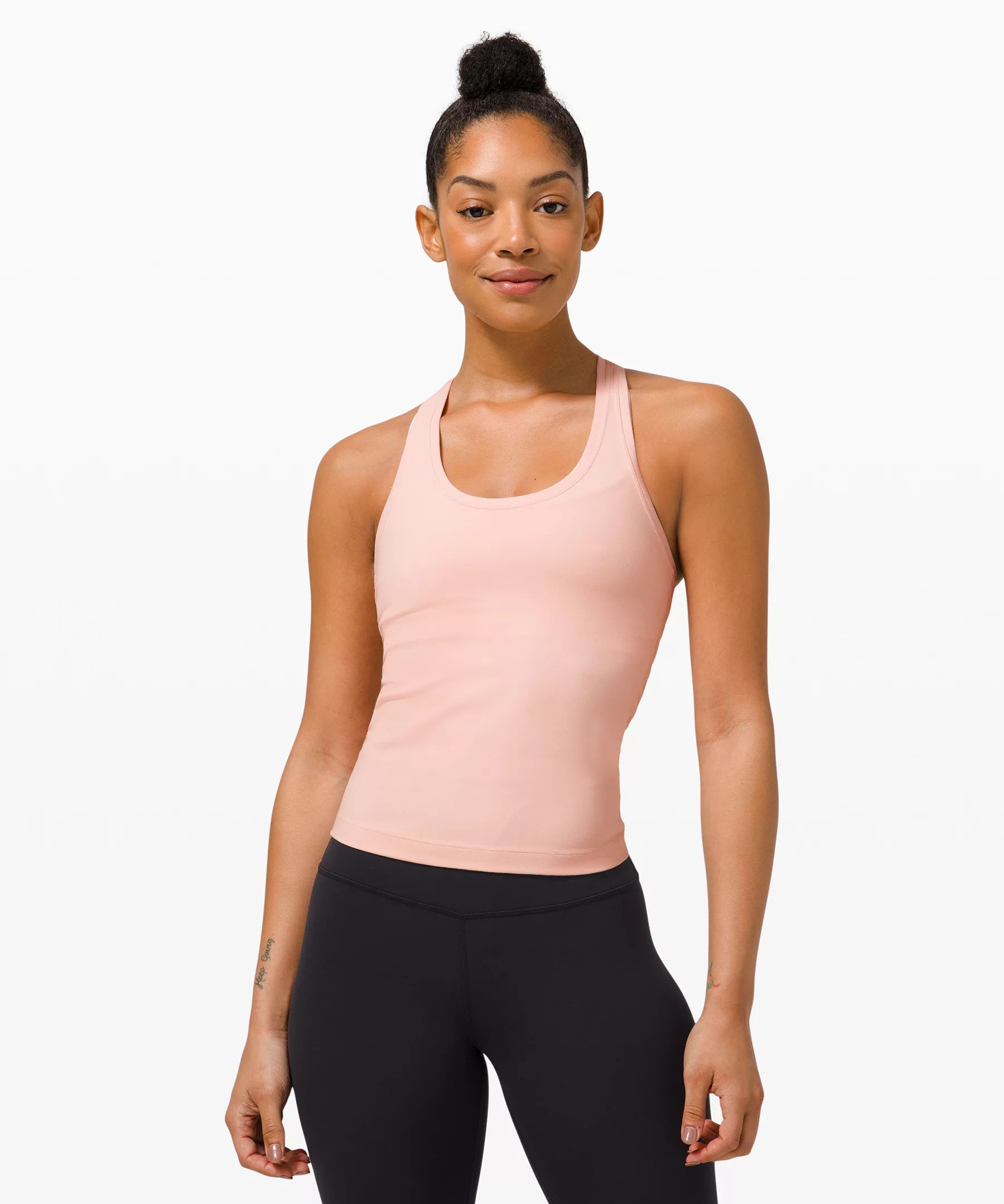 Cool Racerback Shorter Length Nulu | Lululemon (US)