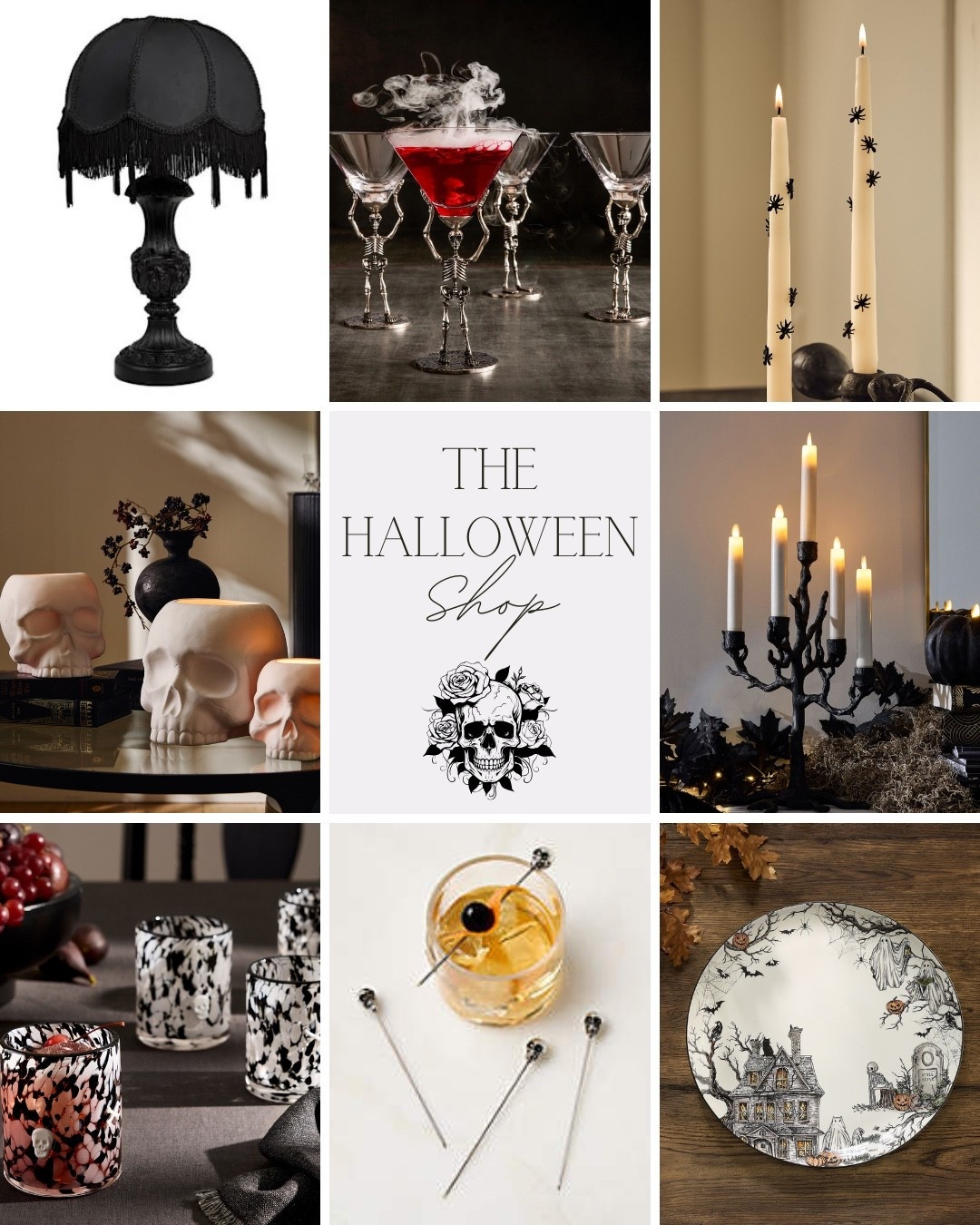 A little spooky. A lot chic. 🖤

Consider this your permission to skip the plastic pumpkins this year.

Think moody candlelight, vintage-inspired glassware, sculptural pieces, black accents, and just enough spooky detail to make Halloween feel sophisticated.

HalloweenDecor #HalloweenHomeDecor #MoodyInteriors #HalloweenStyle #HomeDecor

#LTKHome #LTKSeasonal