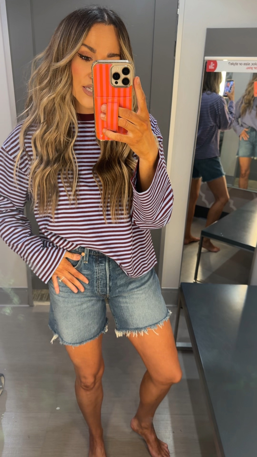 Levi 501 shorts on sale for $32 today!!
Target finds target sale

#LTKSaleAlert #LTKOver40 #LTKTall