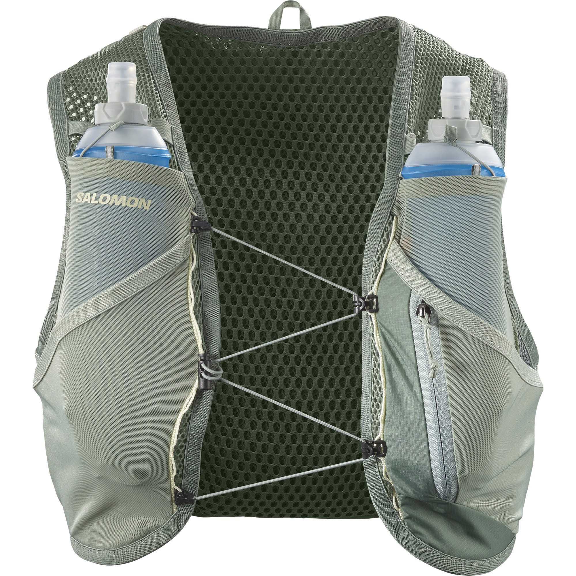 Salomon Active Skin 8 Hydration Vest Green L | REI