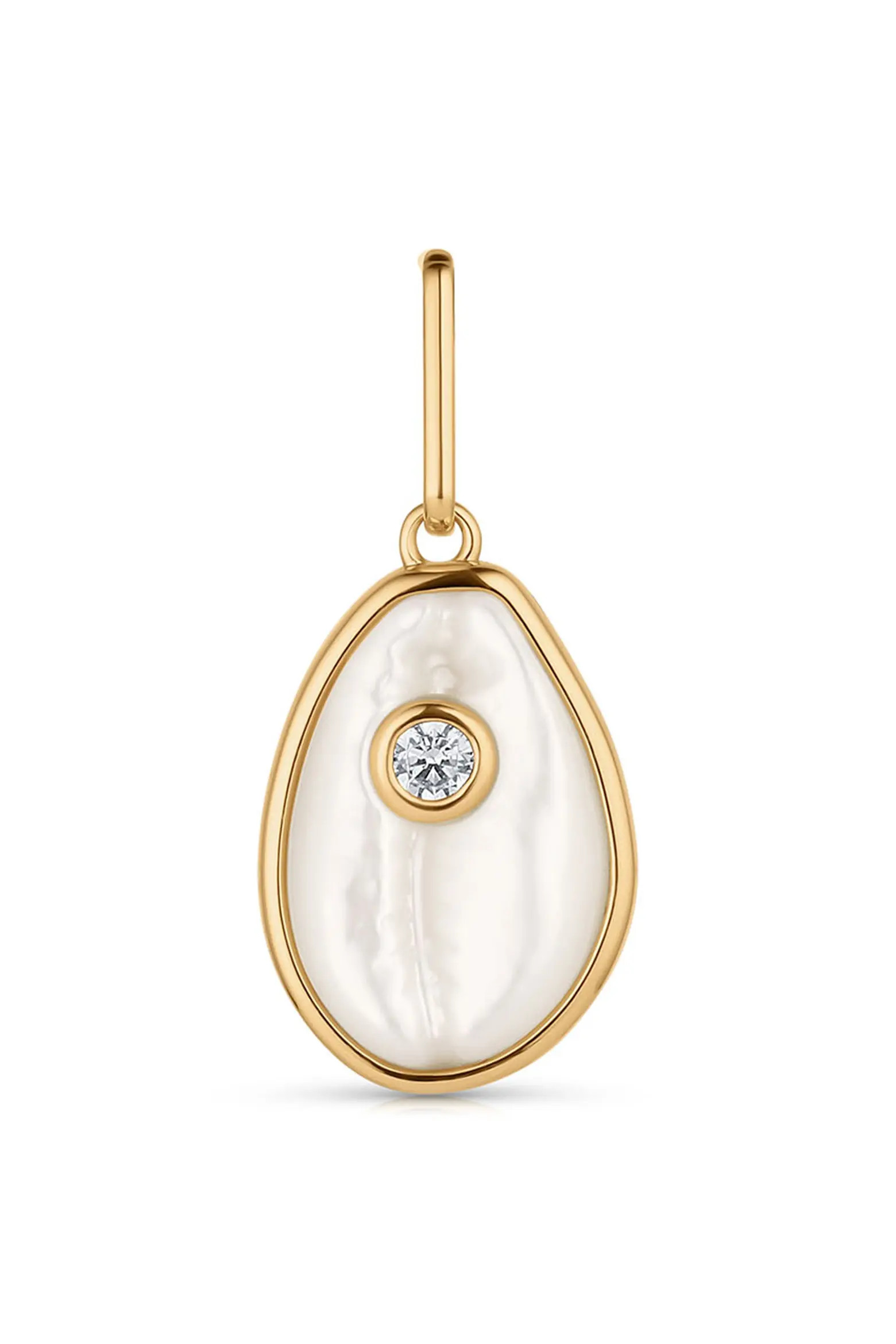 Cowrie Mother of Pearl Charm (Women) | Nordstrom | Nordstrom
