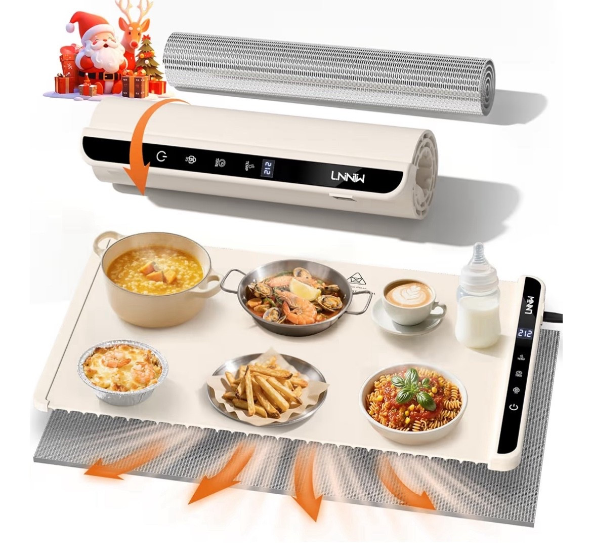 Umm… HOW did I live without this?! 😭🔥
This electric warming mat keeps your food warm for hours — bottles, coffee, leftovers, full meals… everything.
Perfect for busy moms, holidays, game days, or anyone who hates cold food 👏✨

I linked it in my LTK + Amazon Storefront because this thing is a LIFE-SAVER.

#amazonfinds #kitchenmusthaves #viralproducts #momhacks #holidayfinds #ltksalealert