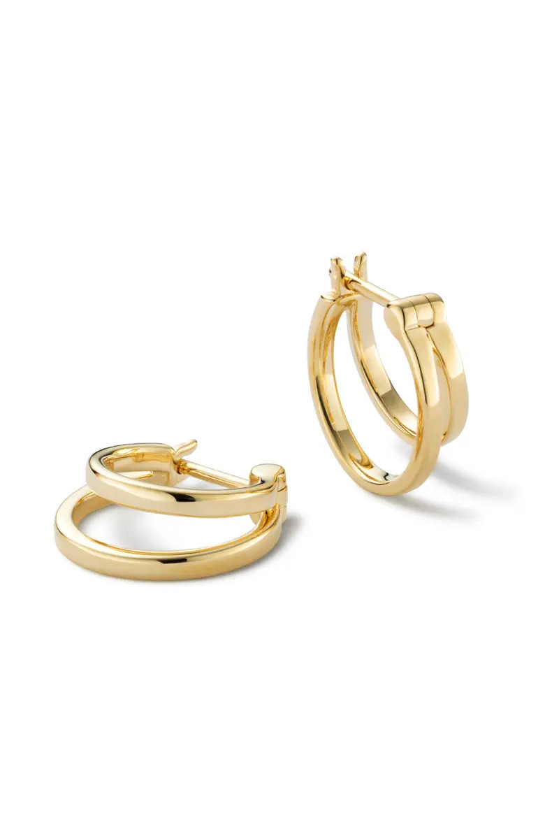 Ana Luisa Double Hoop Earrings - Gold Double Hoops | Nordstrom | Nordstrom