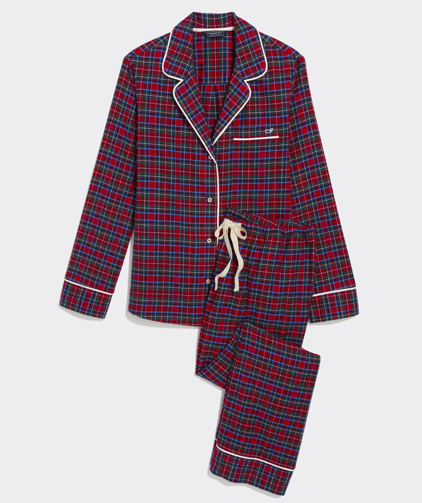 Flannel Pajama Set | vineyard vines
