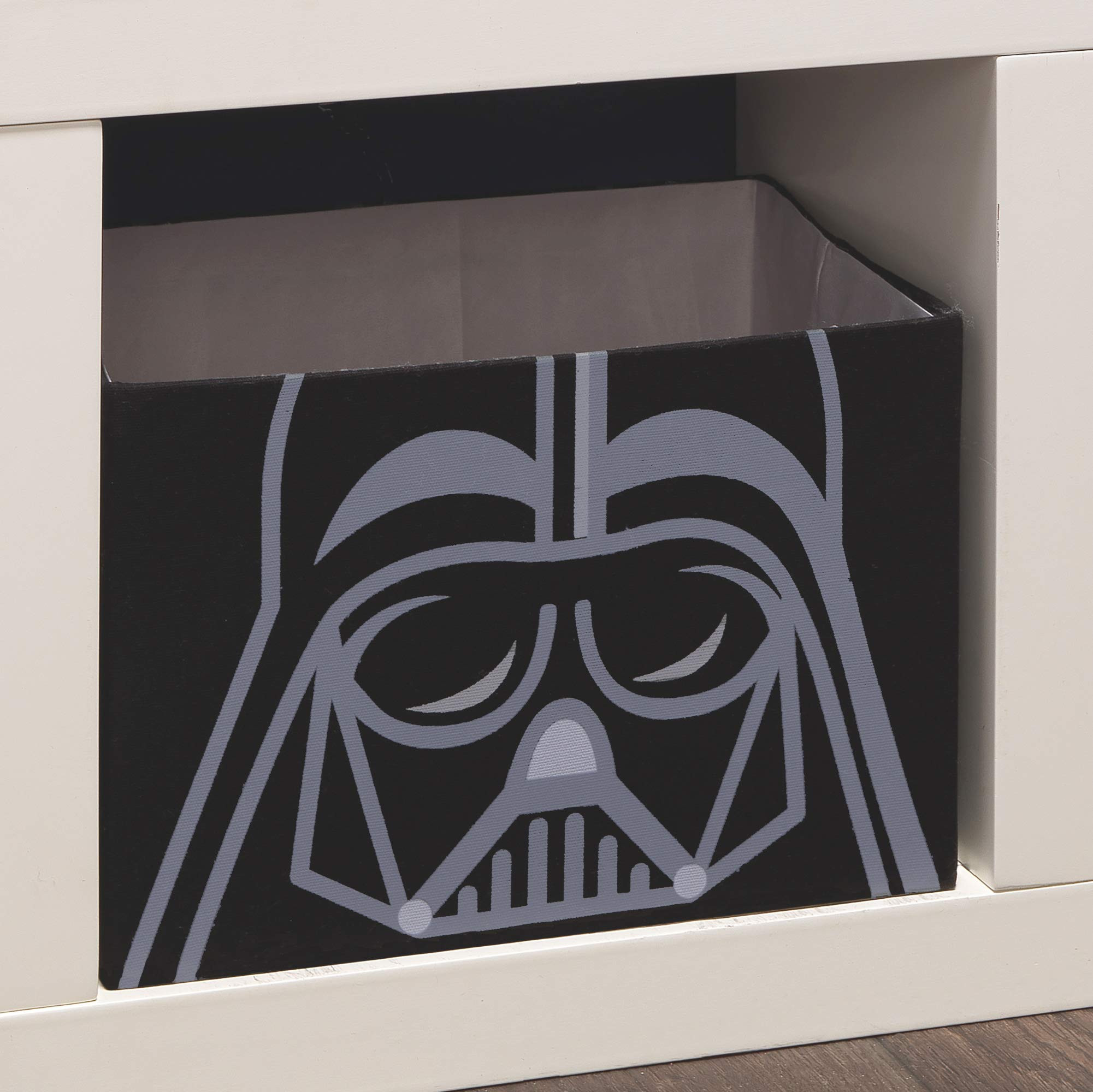 Lambs & Ivy Star Wars Darth Vader Foldable/Collapsible Storage Bin Organizer | Amazon (US)