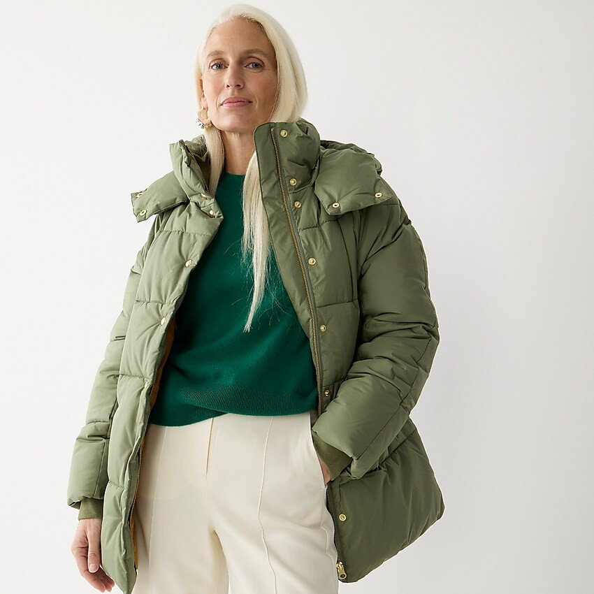 New chateau puffer coat | J. Crew US