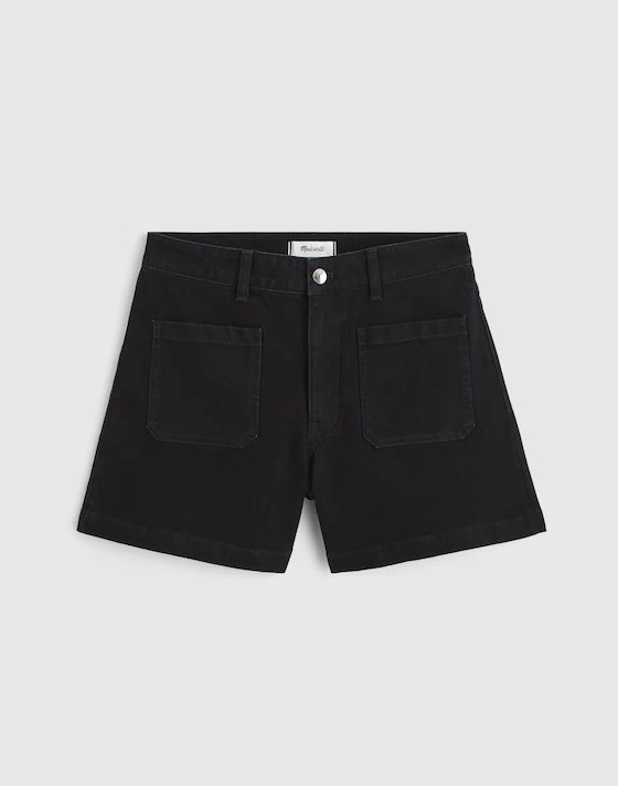 The Curvy Emmy Denim Short | Madewell