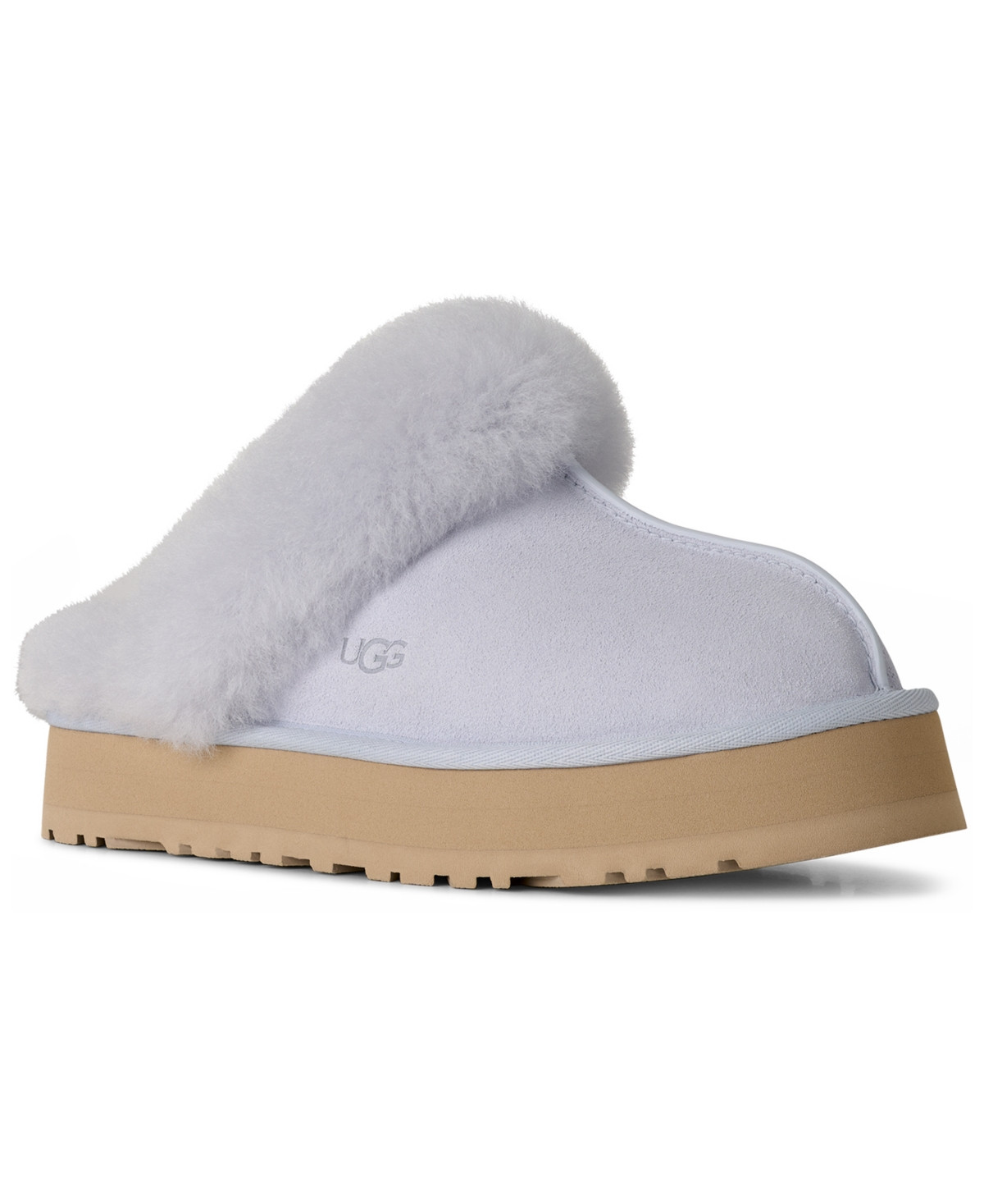UGG® Women's Disquette Clog Slipper - Macy's | Macy's