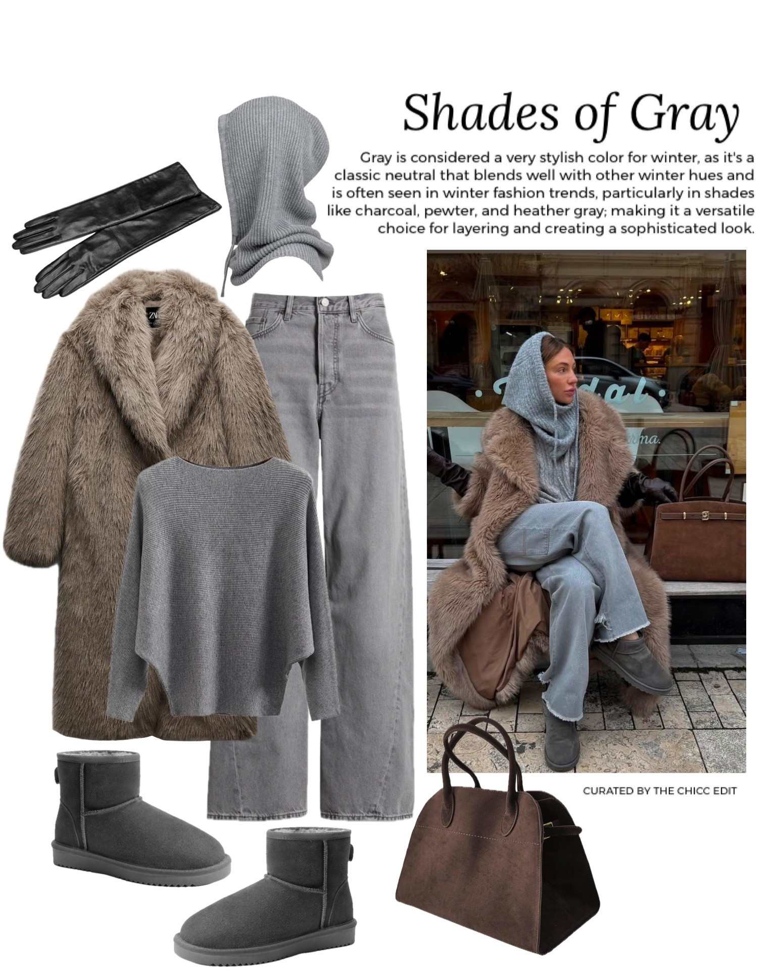 Outfit idea 🩶 Shop the look 

#outfit #gray #jeans #dupe #boots

#LTKootd #LTKgrwm #LTKActive