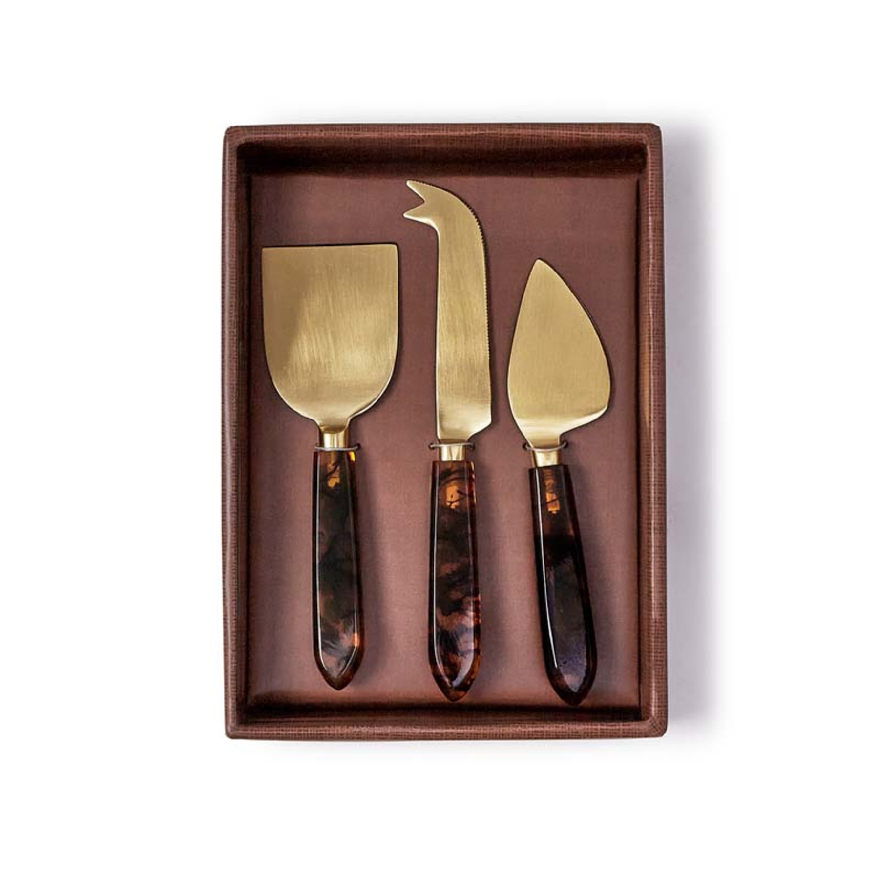 Tortoise Cheese Knives, Set of 3 | The Company Store