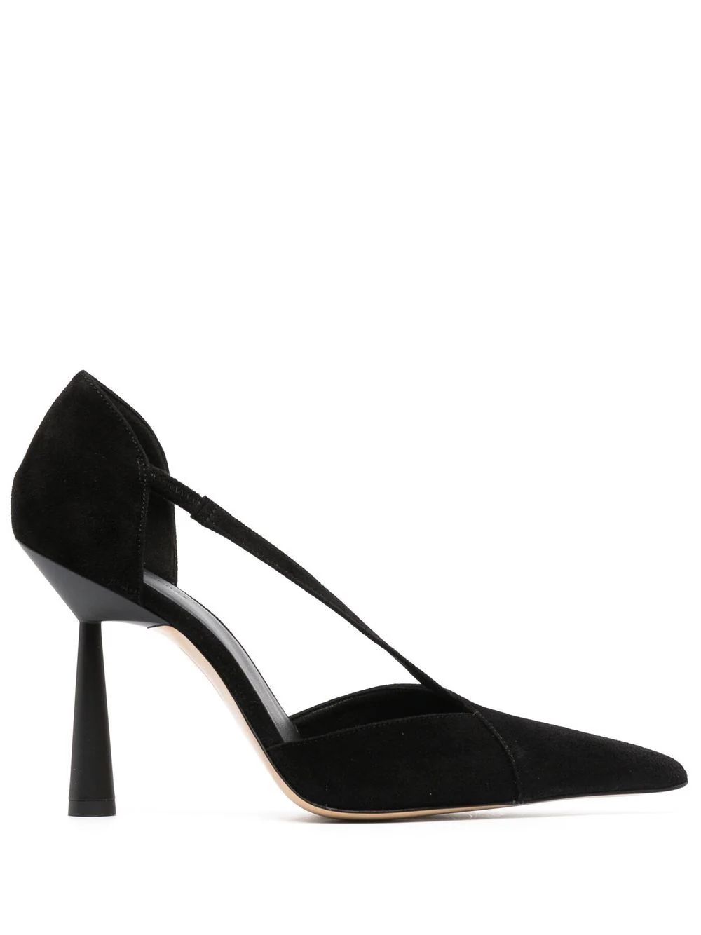 105mm pointed-toe pumps | Farfetch Global
