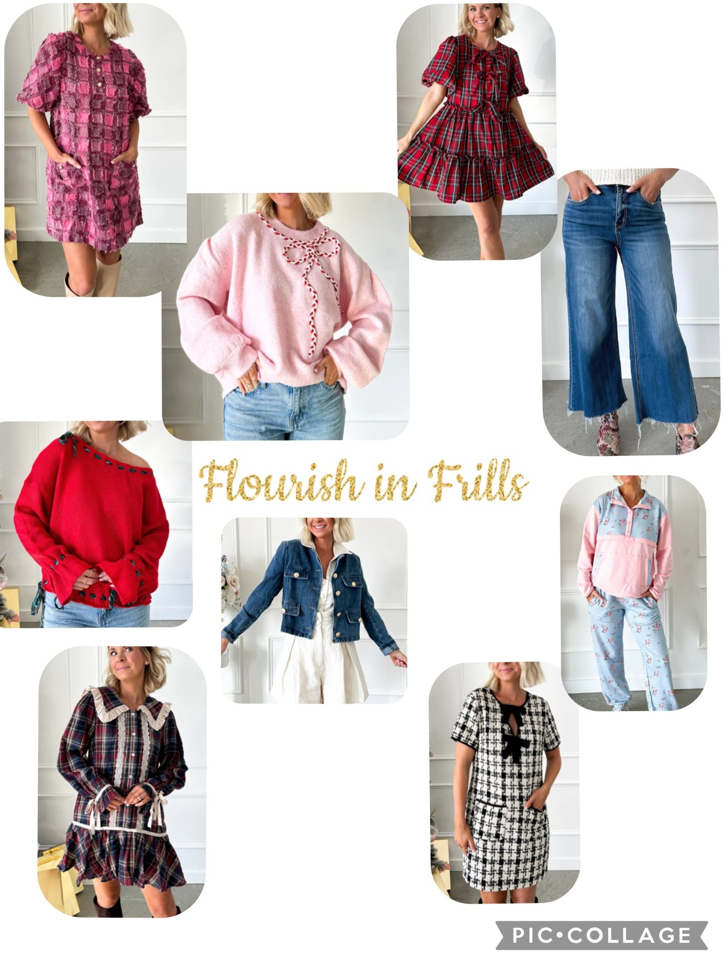 New arrivals from flourish and frills are going FAST! They have holiday looks for Christmas, Thanksgiving and general great fall looks! Find your favorite! 

#LTKSeasonal #LTKHoliday #LTKFindsUnder100