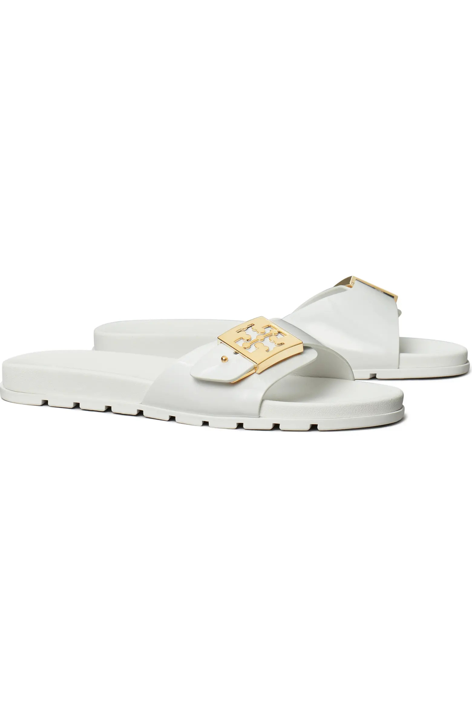 Buckle Slide Sandal (Women) | Nordstrom | Nordstrom