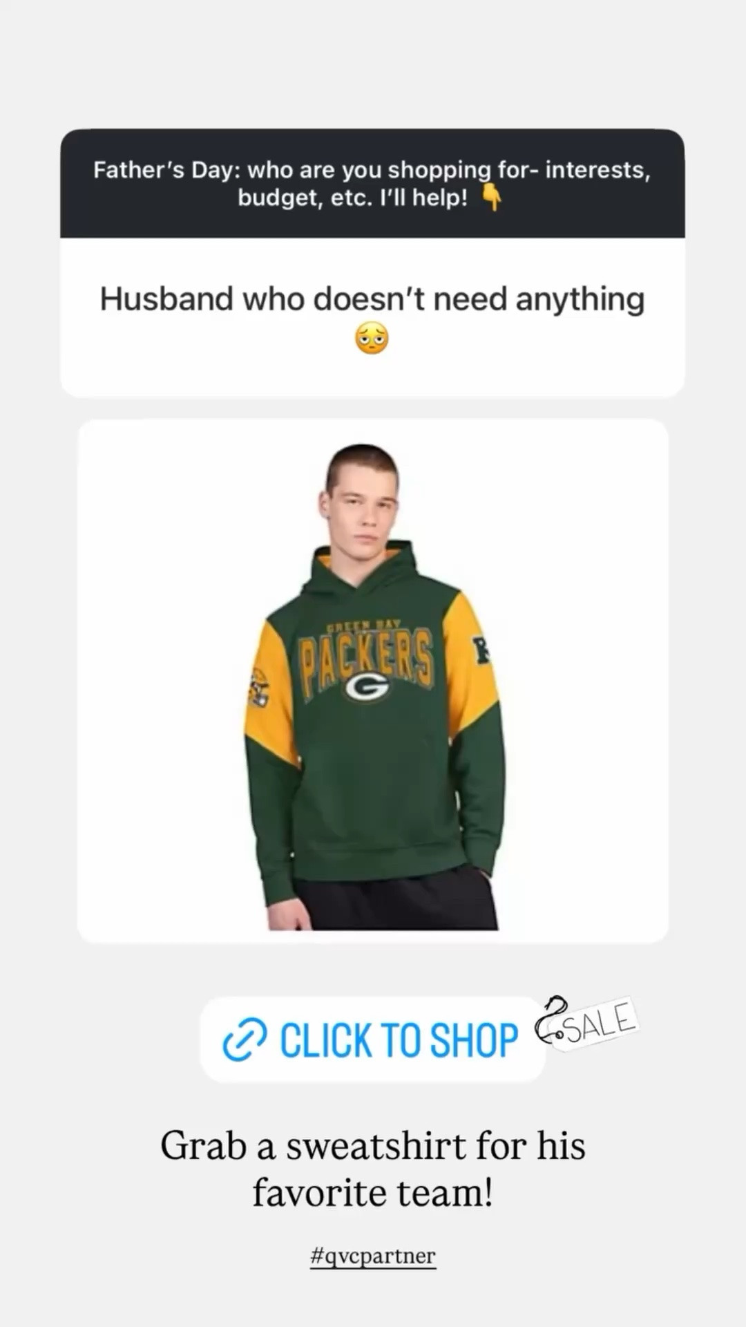Father’s Day gift idea: Grab a sweatshirt for his favorite team! 
 
#fathersday #giftidea

#LTKSaleAlert #LTKMens #LTKSeasonal