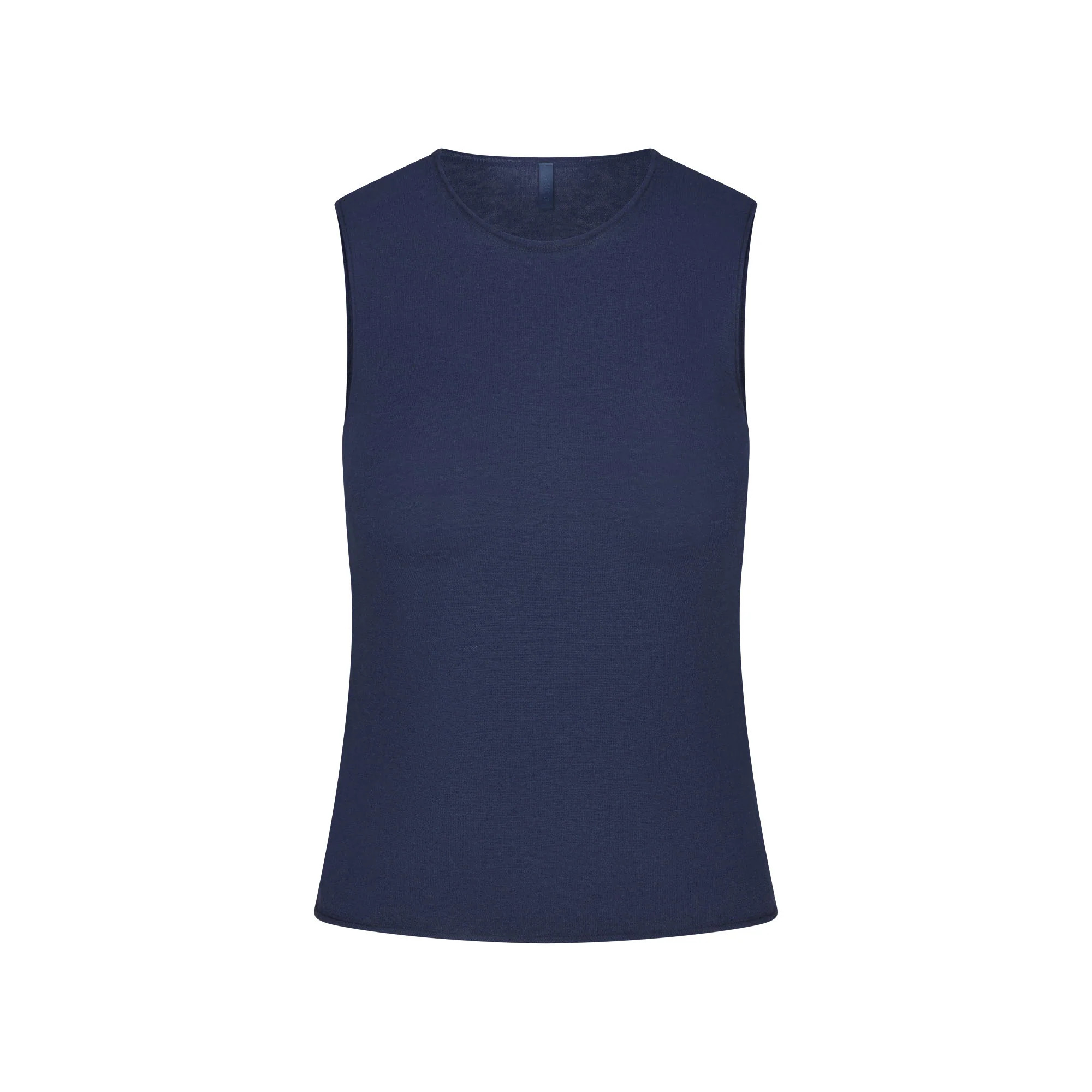 FEATHERWEIGHT CASHMERE SLEEVELESS TOP | INDIGO | SKIMS | SKIMS (US)