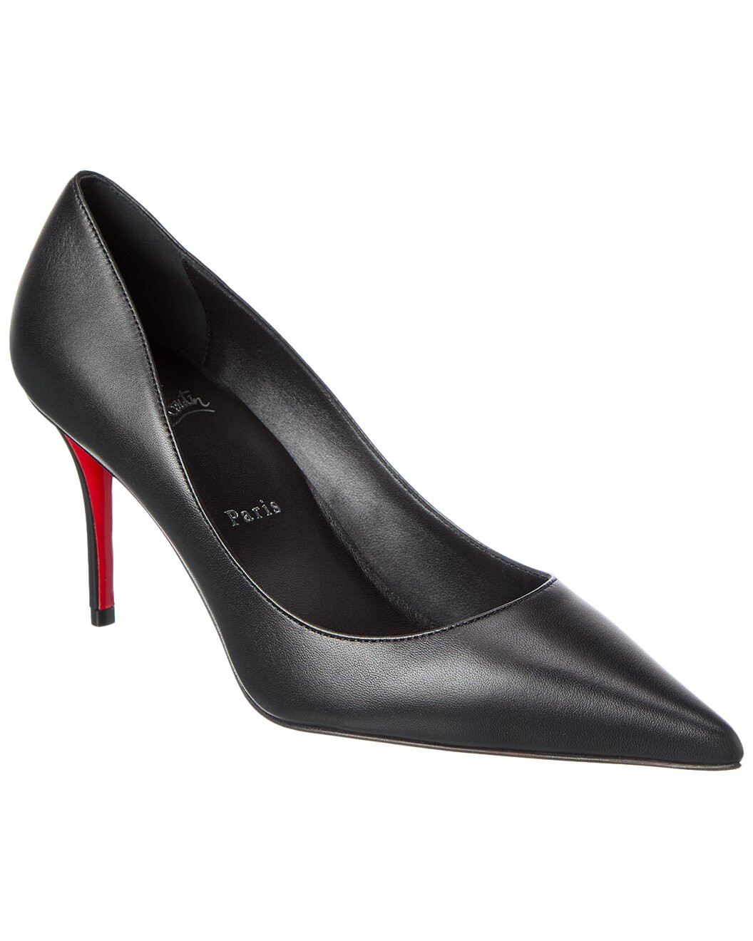 Miss Z 80 Leather Pump | Gilt & Gilt City