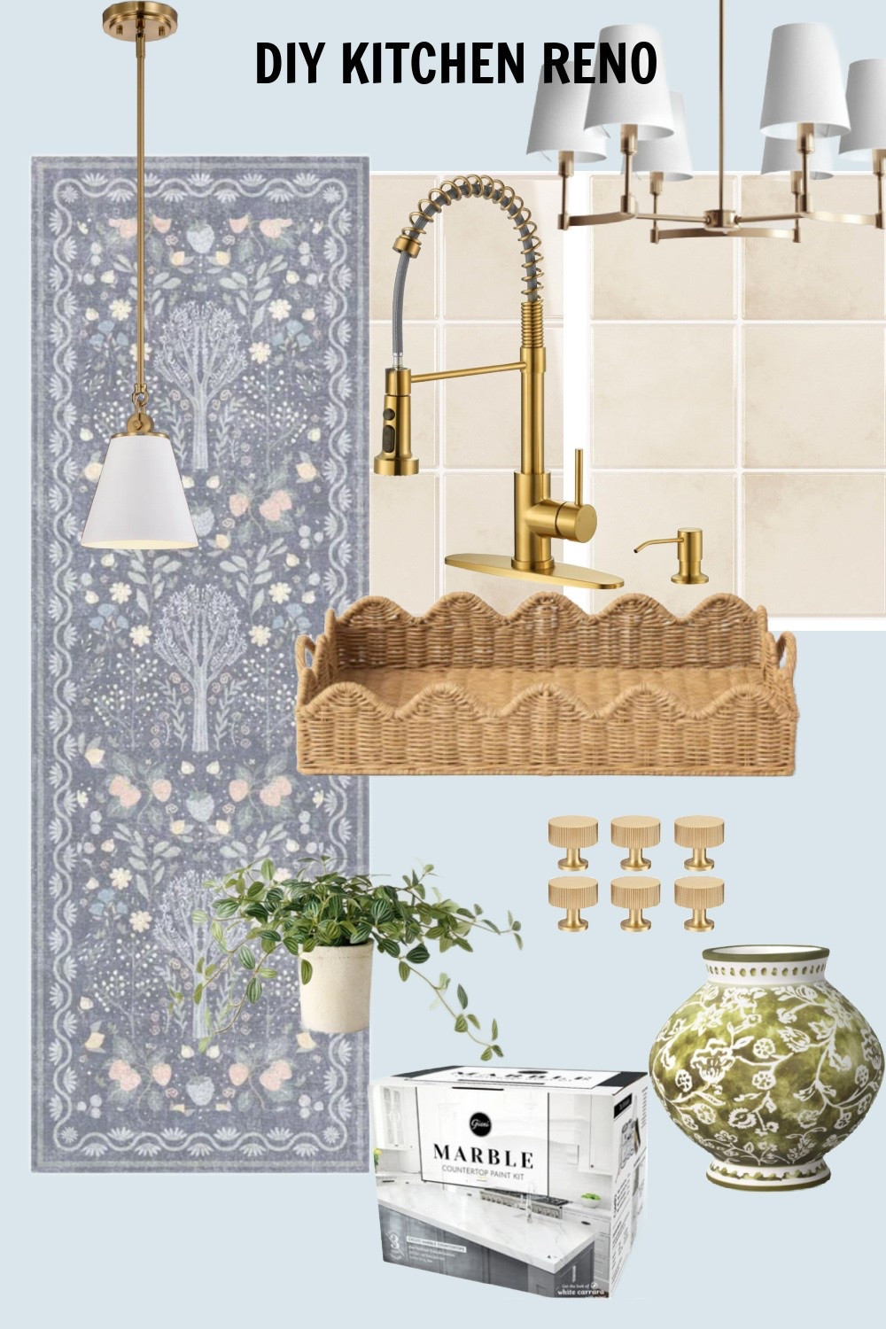 Kitchen Fast Renovation on a budget! Quedó realmente HERMOSA. Detalles que DICEN ELEGANCIA 🤩✨ Con esto se transformó una cocina obsoleta y oscura a una CLARA, ESPACIOSA, MODERNA y ELEGANTE!

#LTKHome