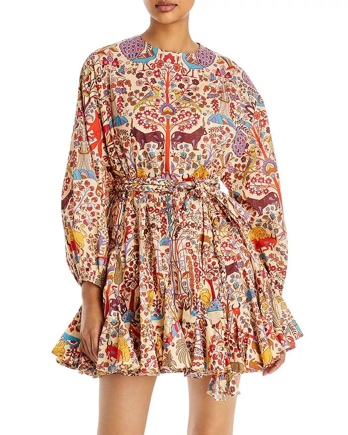Ella Printed Cotton Dress | Bloomingdale's (US)