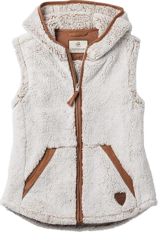 Legendary Whitetails Womens Fuzzy Hide Fleece Vest | Amazon (US)