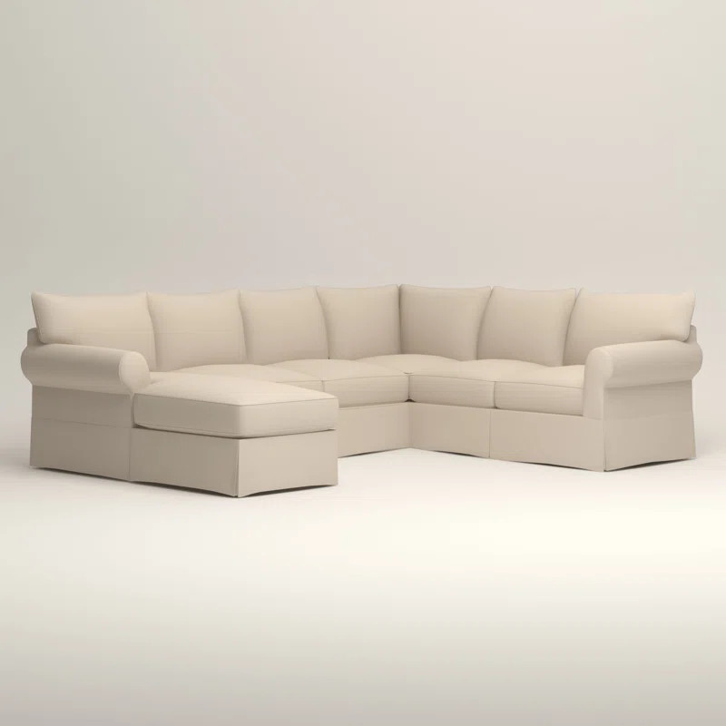 Bircham 3 - Piece Slipcovered Sectional | Wayfair North America