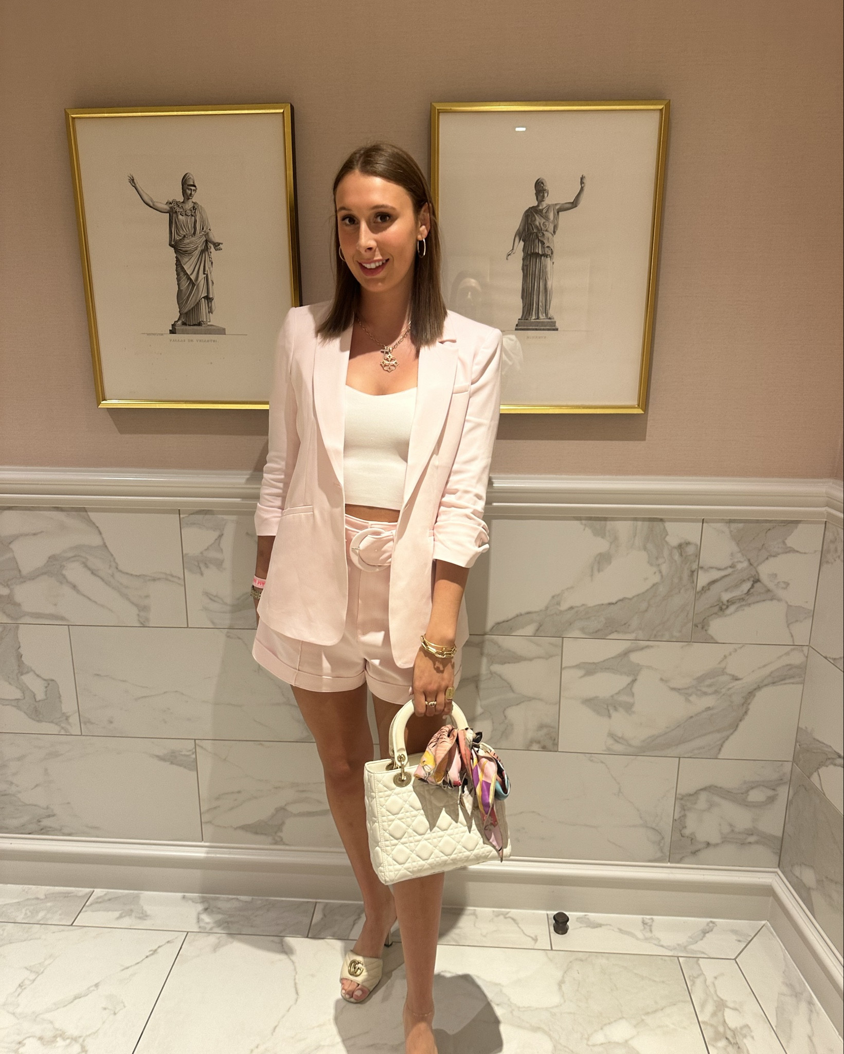 pink matching set! Buy it in linen or crepe or both 💗

#LTKparties #LTKSeasonal #LTKstyletip