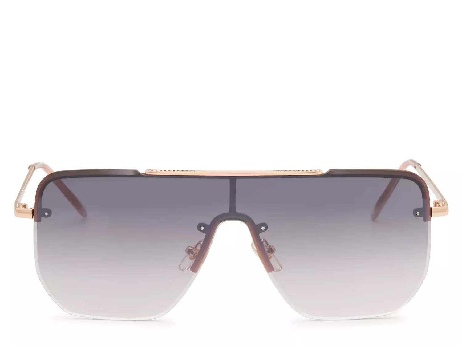 Kelly & Katie Supersonic Shield Sunglasses | DSW