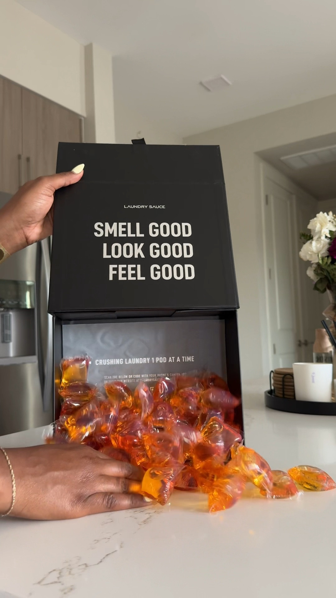 The best smelling detergent on the market 😌 #cleaning #laundryday 

#LTKHome #LTKFindsUnder100 #LTKFindsUnder50