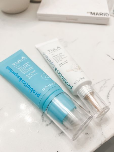 I’ve been loving Tula recently and these 2 products are so good, I had to share! I’m using the filter primer in “first light” and the brightening serum skin tint in “07 light neutral warm” and I’m so happy with both products! Give them a try and let me know what you think!

#tula #skincare #skin #makeup #nomakeupmakeup

#LTKbeauty #LTKunder50