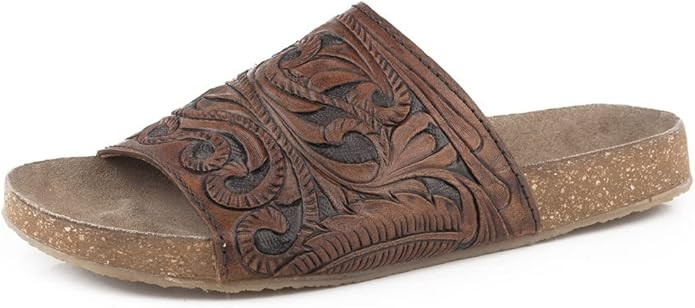 ROPER Casual Shoes Womens Leather Destiny Tan 09-021-0607-3227 TA | Amazon (US)