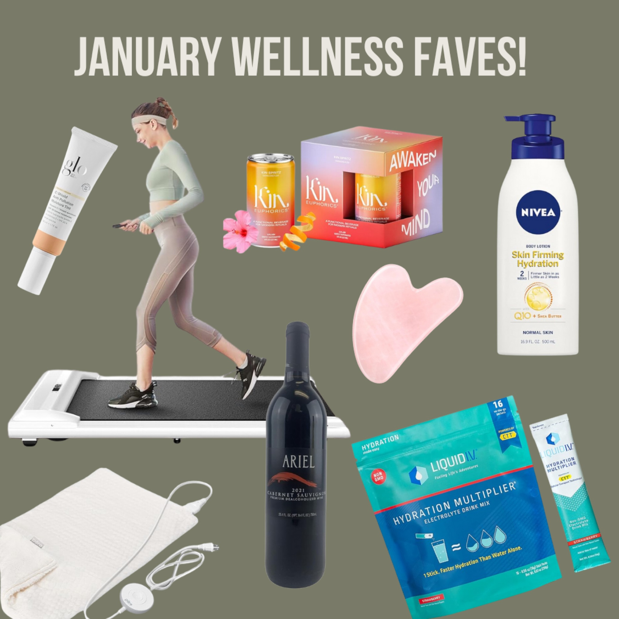 Some of my favorite wellness items helping me enjoy the new year and dry January!

Mocktails, Non Alcoholic Drinks, Wellness, Walking Pad, Self Care



#LTKfitness #LTKGiftGuide #LTKSeasonal