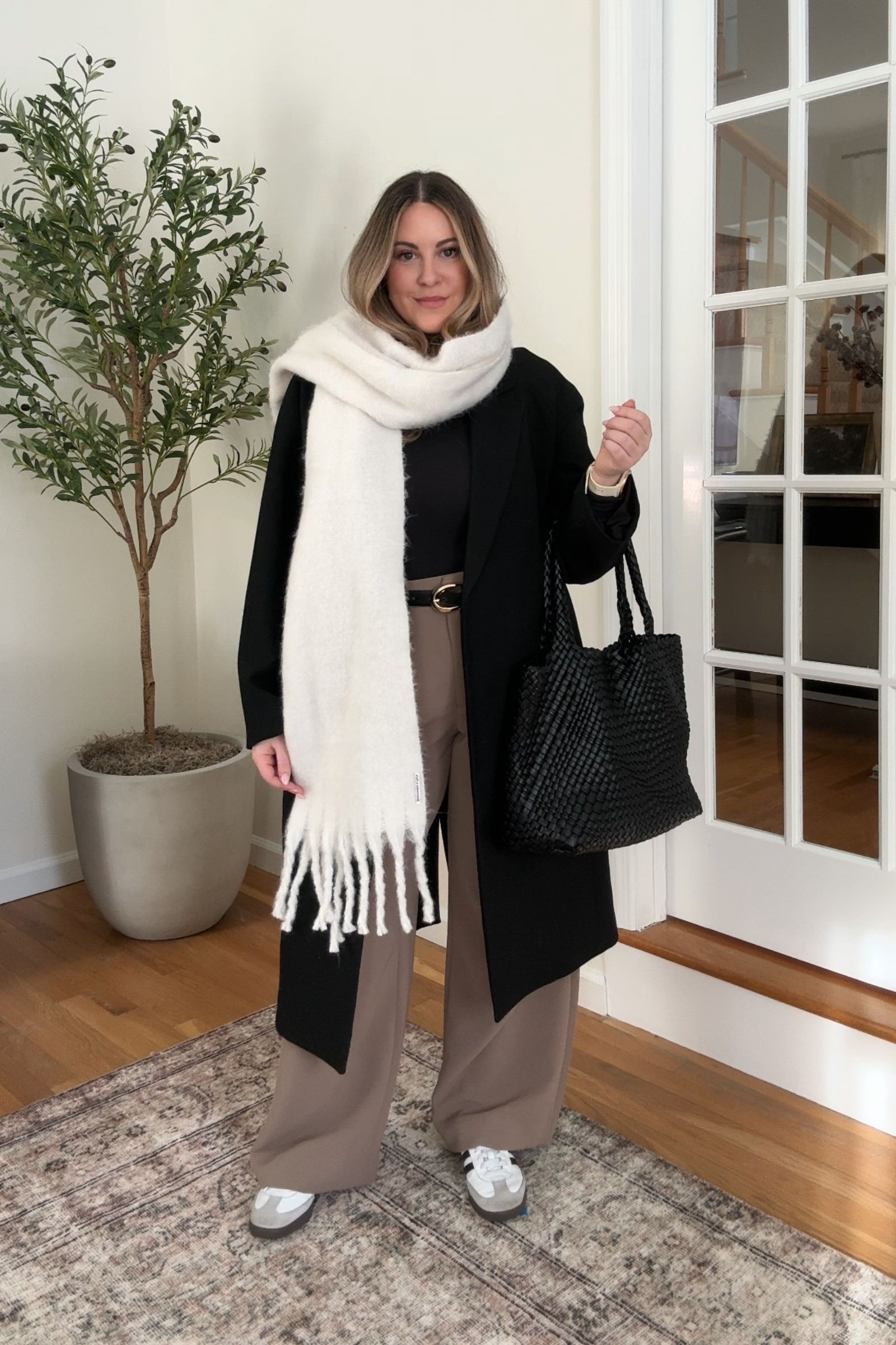 Winter Capsule Series 〰️ winter capsule, winter staples, winter outfit, winter outfits, winter outfit ideas, workwear outfit, casual outfit, elevated casual, cold weather outfit, how to wear, how to style 

 #LTKSeasonal #LTKStyleTip