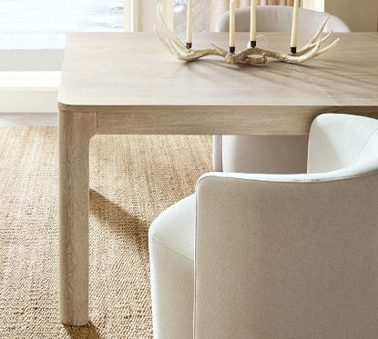 Aptos Extendable Dining Table (70"-108") | Pottery Barn CA
