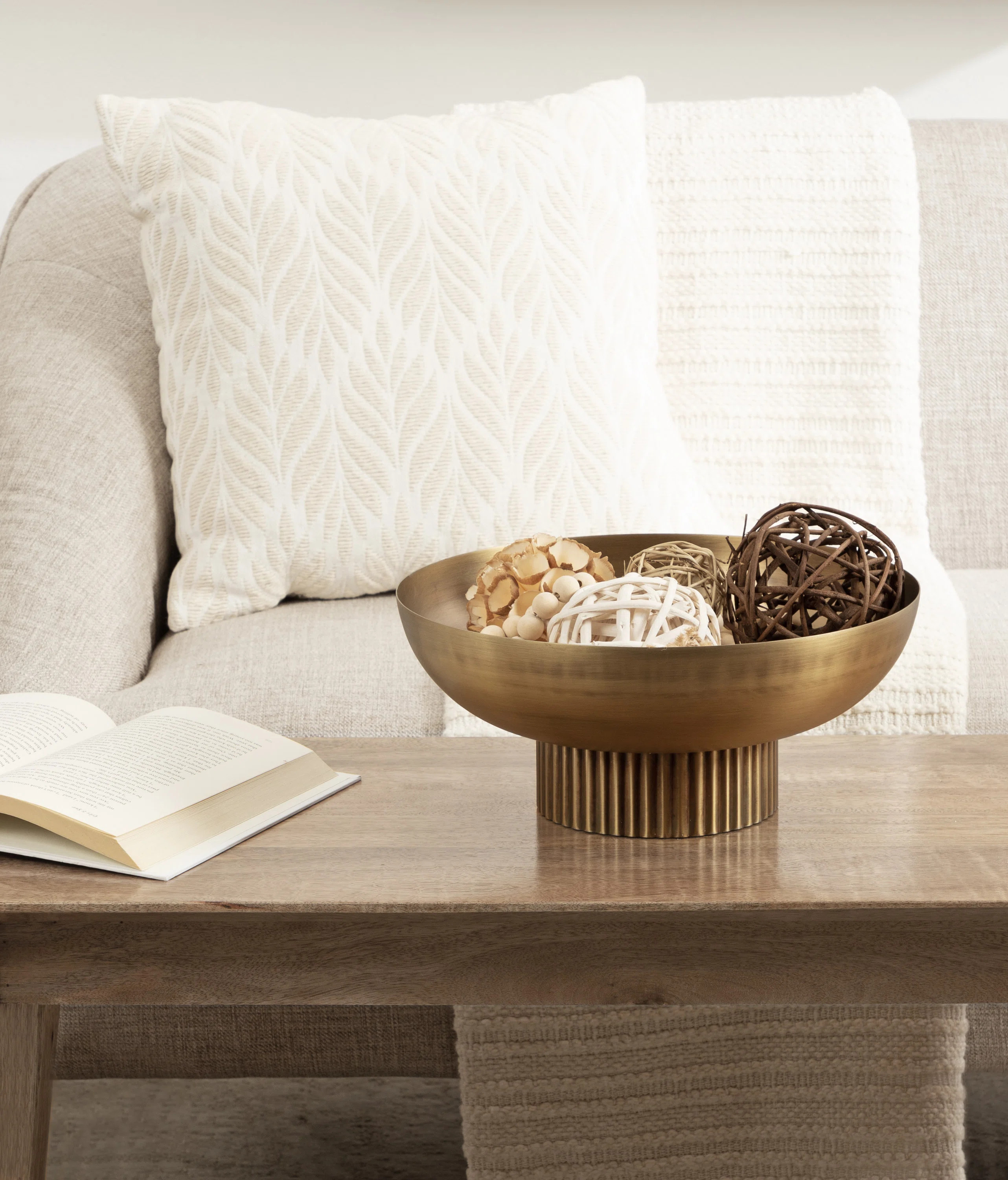 Sealy Round Metal Decorative Bowl | Wayfair North America