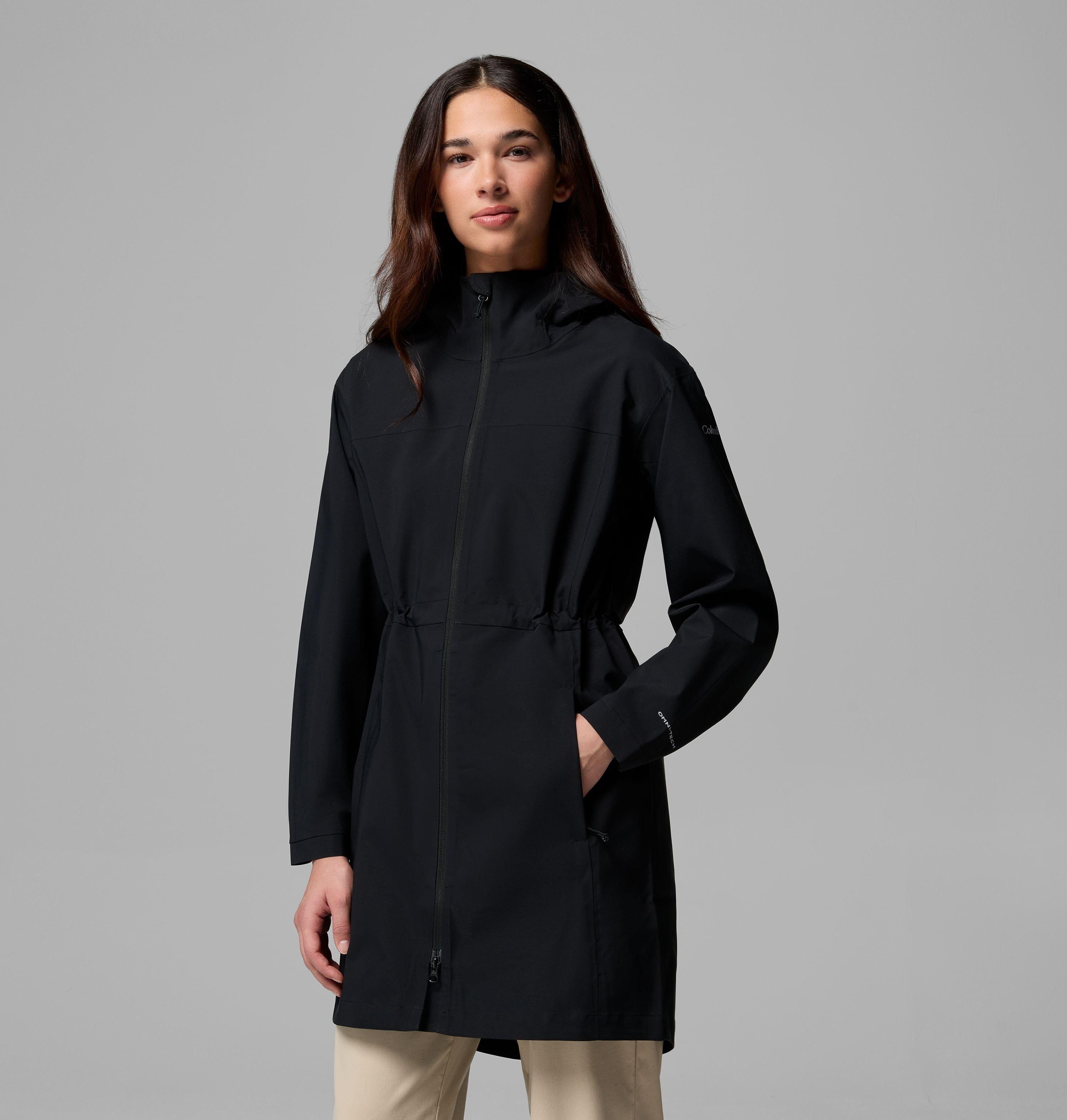 Women's Weekend Adventure II Long Shell | Columbia Sportswear