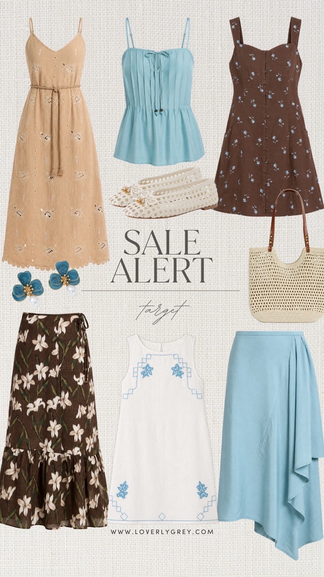 Target is bringing all the coastal vibes this season! 🩵 From breezy dresses and pretty separates to woven accessories you'll wear on repeat, these affordable finds are perfect for summer vacations, brunch dates, and everything in between.

Loverly Grey, Target fashion, Target style, sale alert, summer wardrobe, coastal style, vacation outfits, summer dresses, blue and white fashion, woven accessories, affordable fashion, resort wear, summer essentials

#LTKSaleAlert #LTKSeasonal #LTKTravel