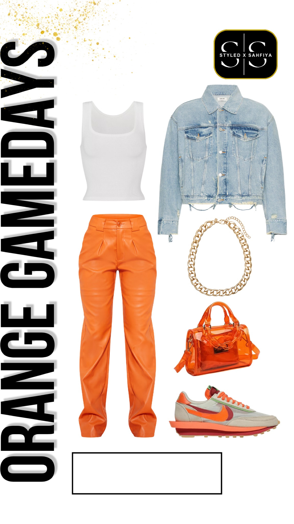 Gameday Orange 🧡🧡🧡
