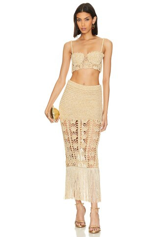 Naida Skirt
                    
                    retrofete | Revolve Clothing (Global)