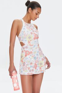 Active Floral Print Mini Dress | Forever 21 (US)