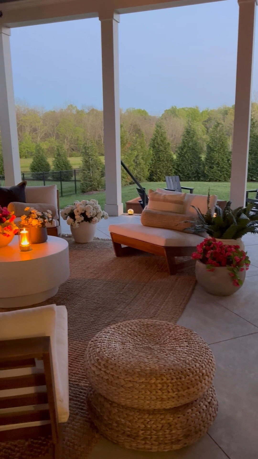 My patio furniture is durable and full of modern style. Washable cushion covers, weatherproof materials 


#LTKSaleAlert #LTKHome #LTKSeasonal